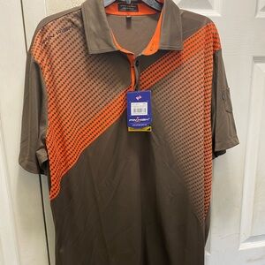 Pin high golf shirt
